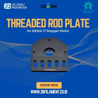 OpenBuild Threaded Rod Plate for NEMA 17 Stepper Motor